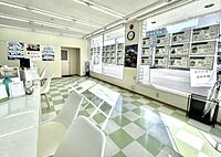 店内の様子