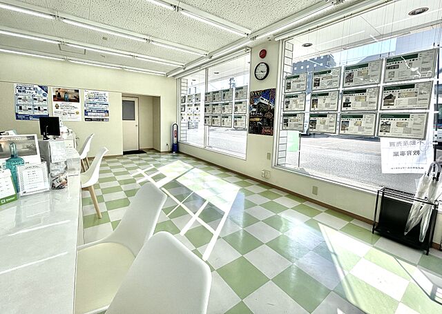 店内の様子
