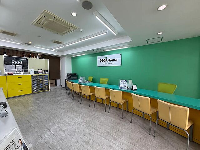 店内の様子