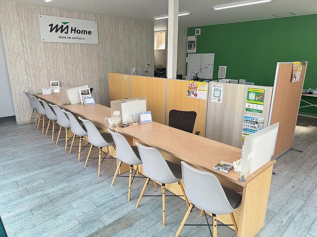 店内の様子