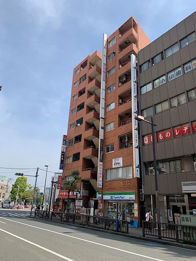 店舗の外観