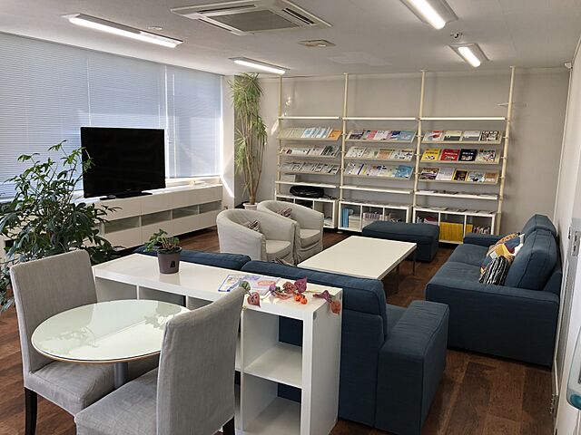 店内の様子