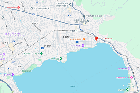 株式会社チンタイバンク　ミニミニFC諏訪店の周辺地図