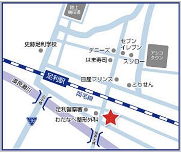 株式会社たまにはの周辺地図