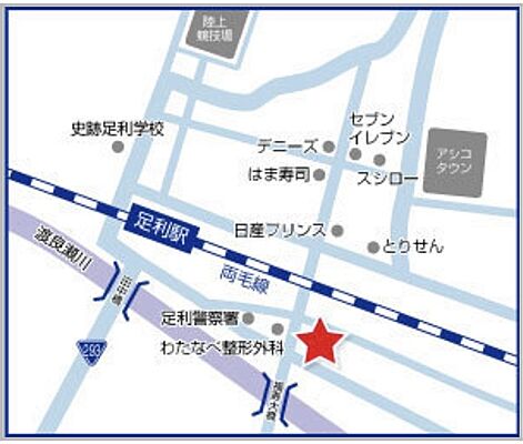 株式会社たまにはの周辺地図
