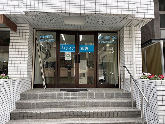 店舗の外観