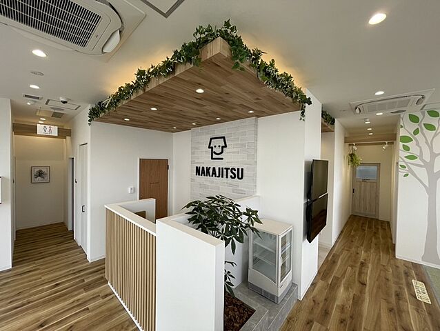 店内の様子