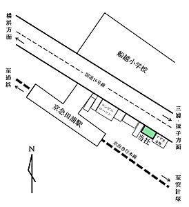 株式会社Ponoハウスの周辺地図