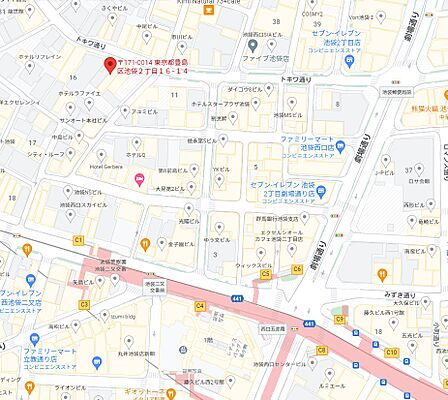 株式会社ENREALの周辺地図