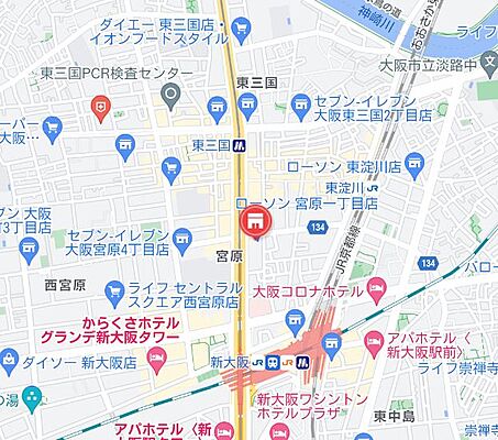 株式会社Live Soleilの周辺地図