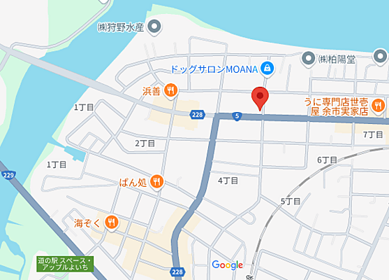 北章宅建株式会社 イエステーション後志店の周辺地図