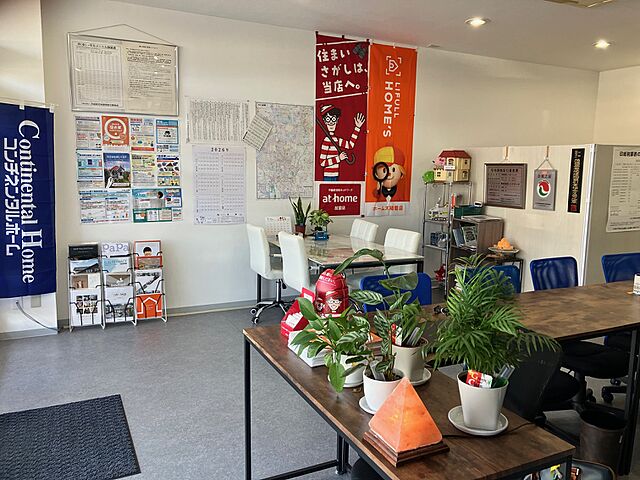 店内の様子