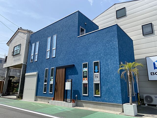 店舗の外観