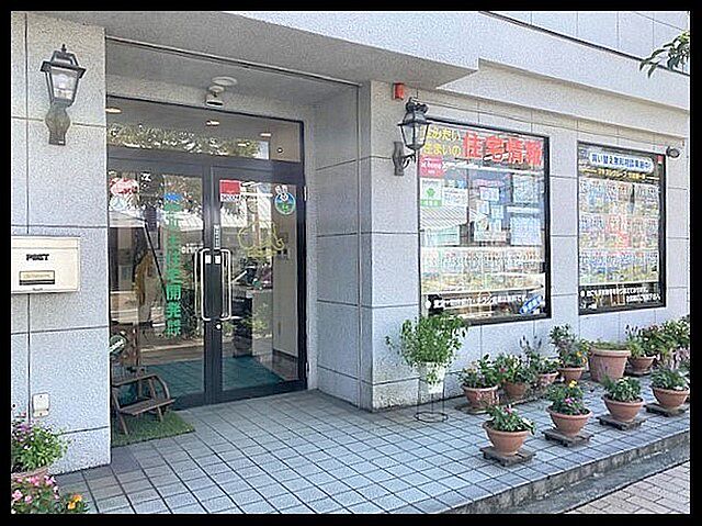 店舗の外観
