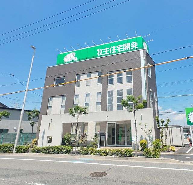 店舗の外観