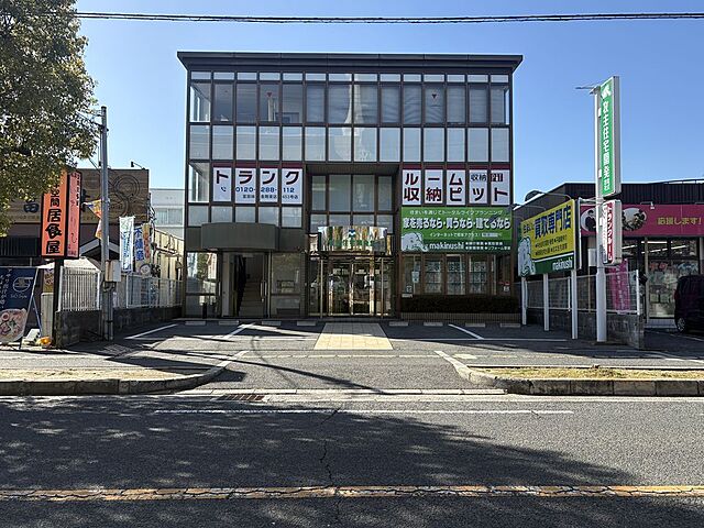 店舗の外観