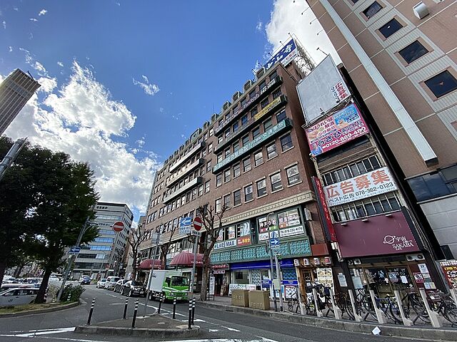 店舗の外観
