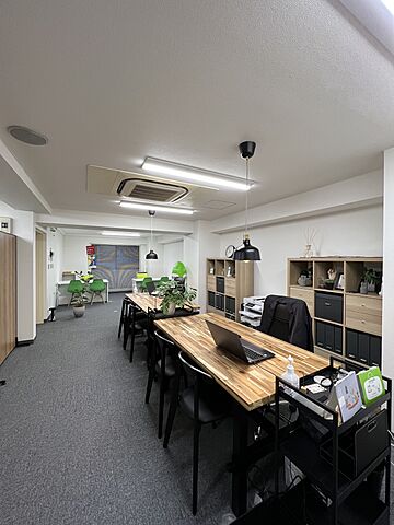 接客スペース