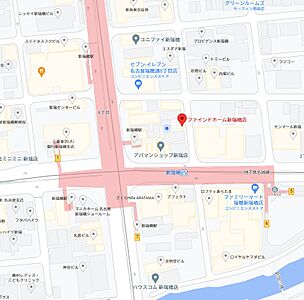 ファインドホーム 株式会社MAIコンサルティングの周辺地図
