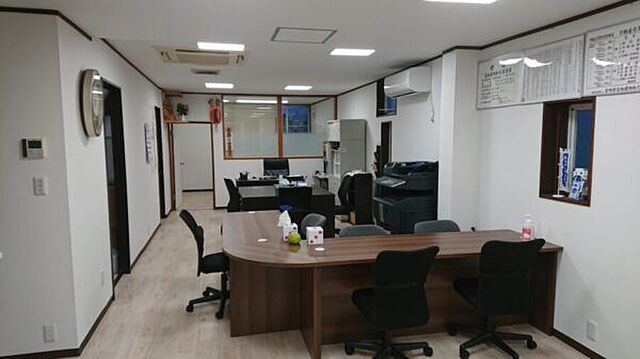 店内の様子