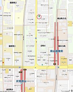 株式会社日経ハウジングの周辺地図