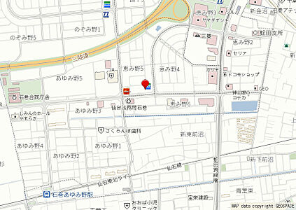 ハウスドゥ!石巻蛇田店 不動産の窓口株式会社の周辺地図