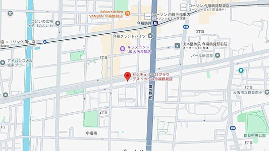 プラウデストホーム株式会社の周辺地図