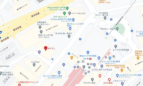 株式会社ダイケンの周辺地図
