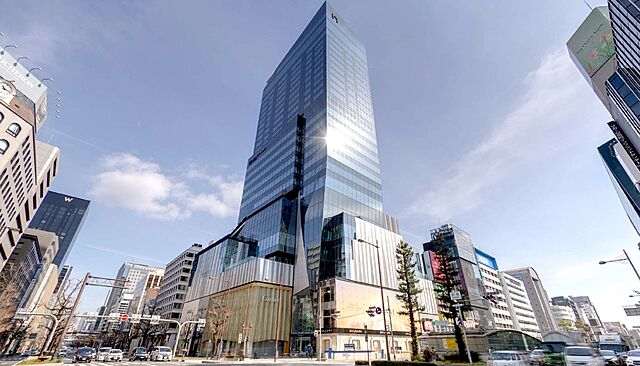 店舗の外観