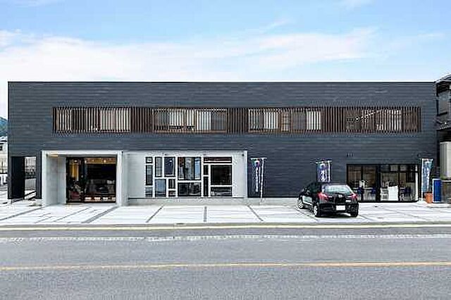 店舗の外観