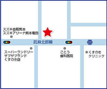 ハウスドゥ　龍田　タケモトデンキ株式会社の周辺地図