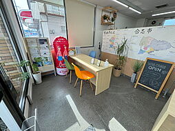 店内の様子