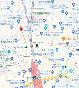 株式会社アトリエハウスの周辺地図