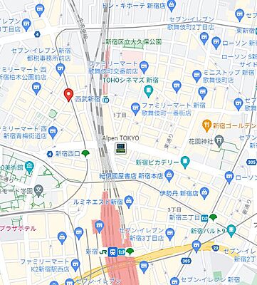 株式会社アトリエハウスの周辺地図