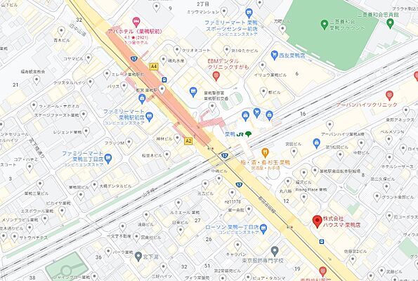 株式会社ハウスマ 巣鴨店の周辺地図