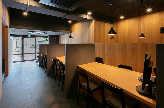 店内の様子