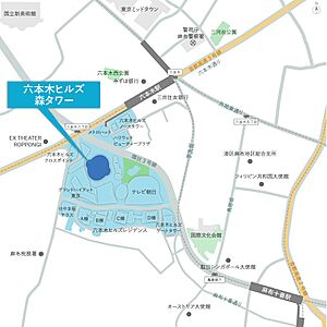 株式会社アドワン・ホームの周辺地図