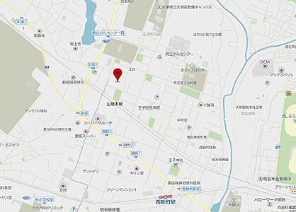 ボンド ハウジング(株式会社Bond Housing)の周辺地図