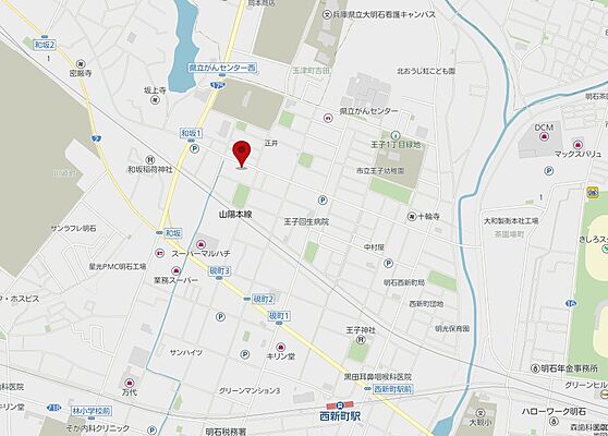 ボンド ハウジング(株式会社Bond Housing)の周辺地図