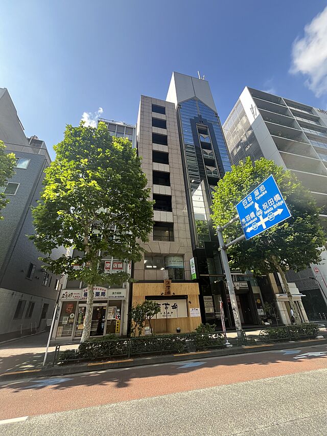 店舗の外観
