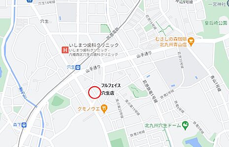 フルフェイス穴生店 平原石油瓦斯株式会社の周辺地図