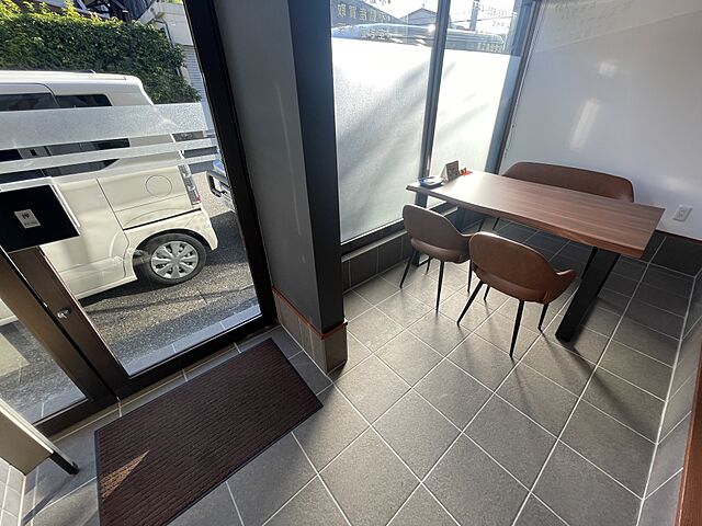 店内の様子
