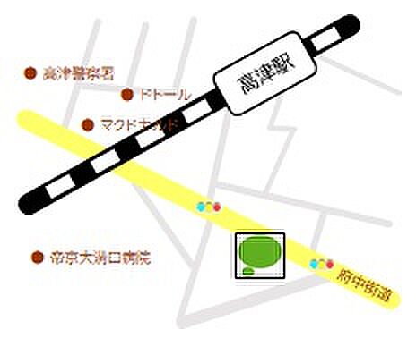ピタットハウス高津店 株式会社エイチ・アイ・トラストの周辺地図
