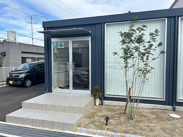 店舗の外観