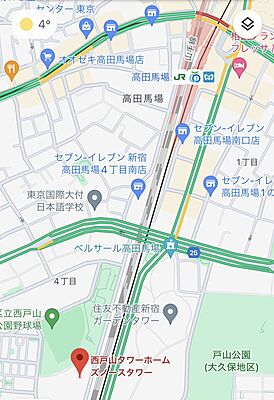 スクビー不動産【株式会社TechVoice】の周辺地図