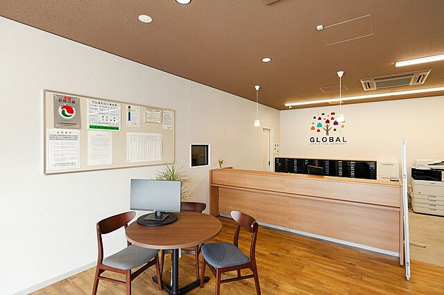 接客スペース