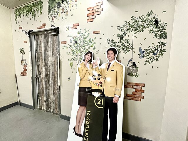 店内の様子