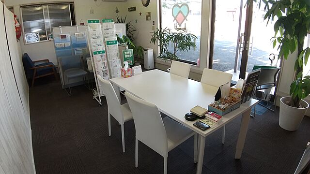 接客スペース