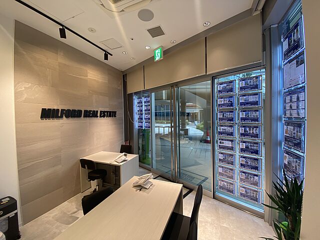 店内の様子