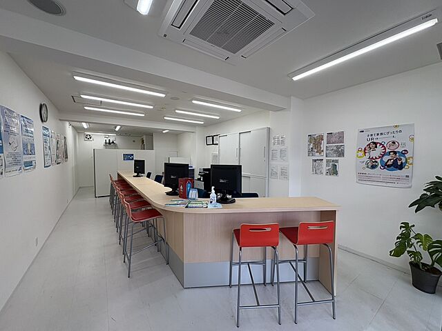 店内の様子